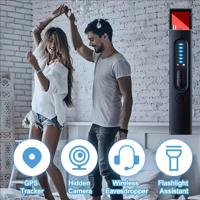 Hidden Camera Detector Anti-Sp - Home Security System 评论和价格