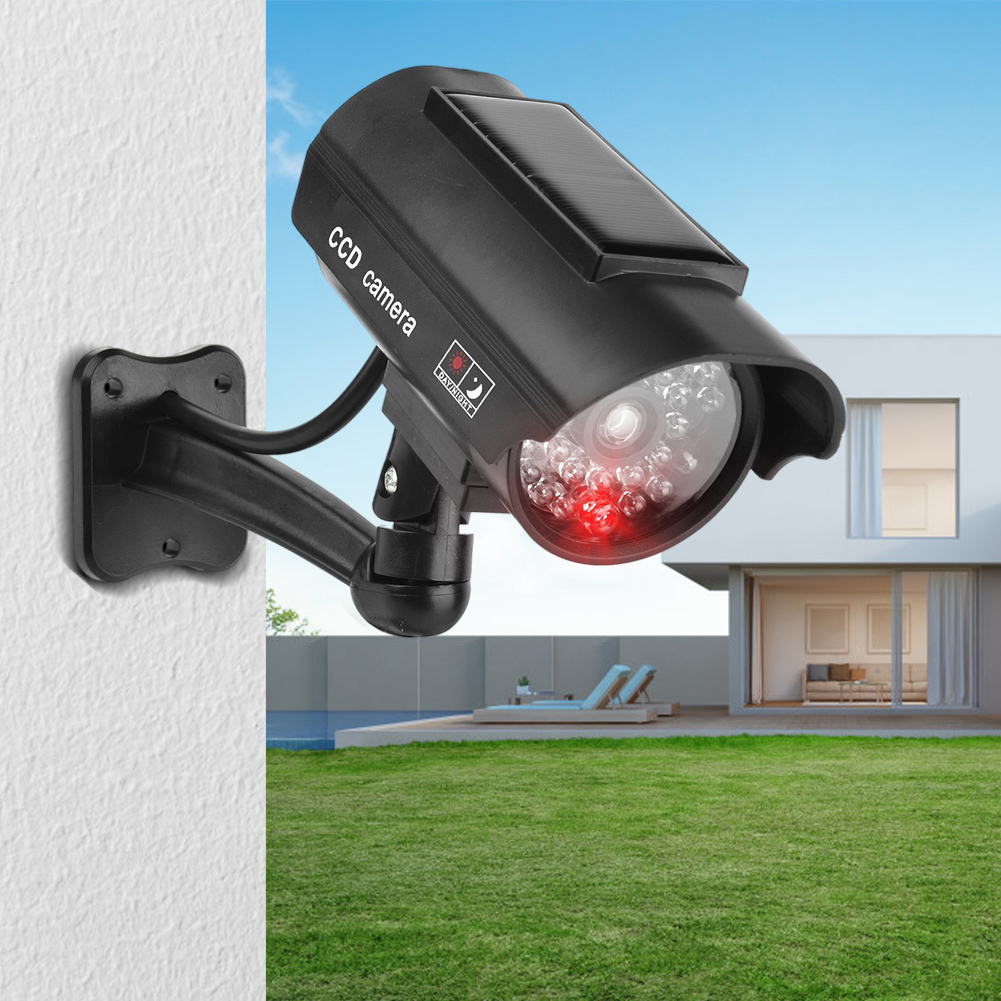 Dummy CCTV Camera with Flashin - Fake Camera Dummy 评论和价格