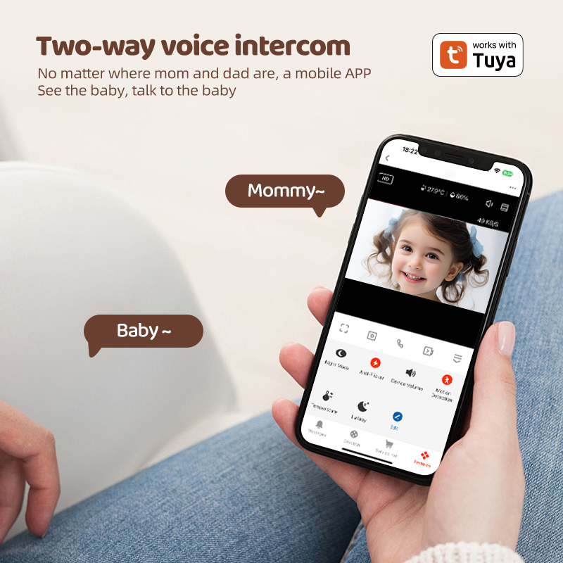 Baby Monitor Graffiti APPWiFi  - Home Security Uk 评论和价格