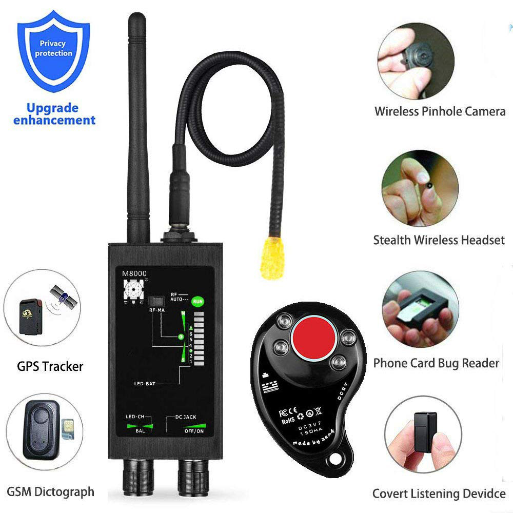 M8000 Radio Anti-Spy Detector  - Home Security System 评论和价格