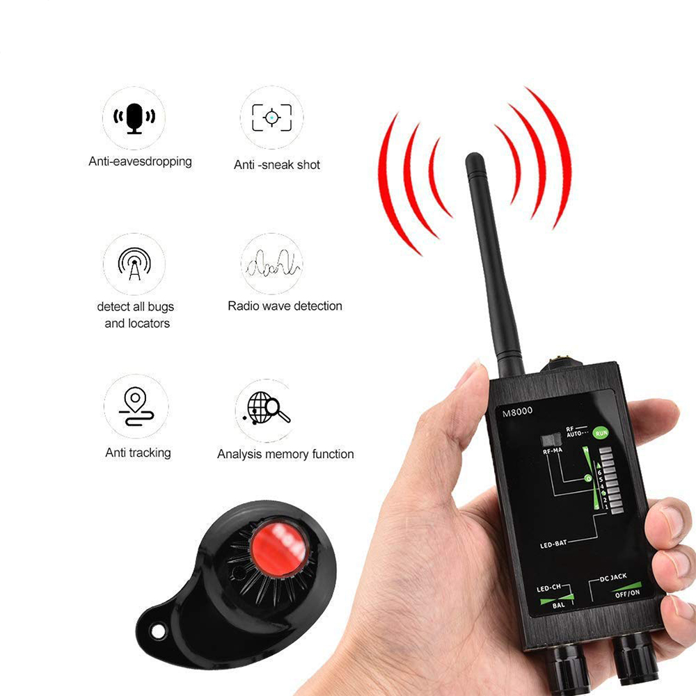 M8000 Radio Anti-Spy Detector  - Home Security System 评论和价格