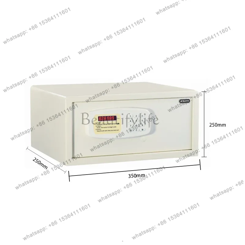 LJY key safe fingerprint secre - Home Security America 评论和价格