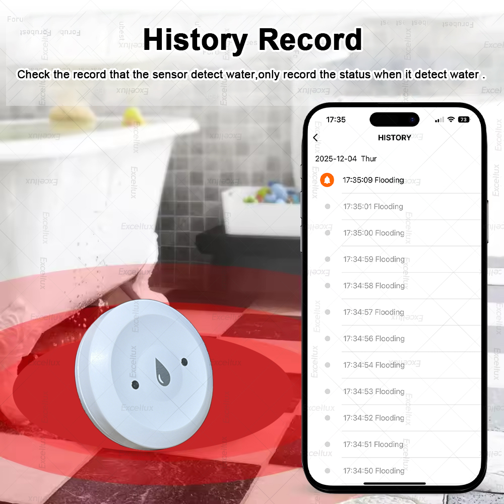 Zigbee Water Detector Leakage  - Home Security And Monitoring 评论和价格