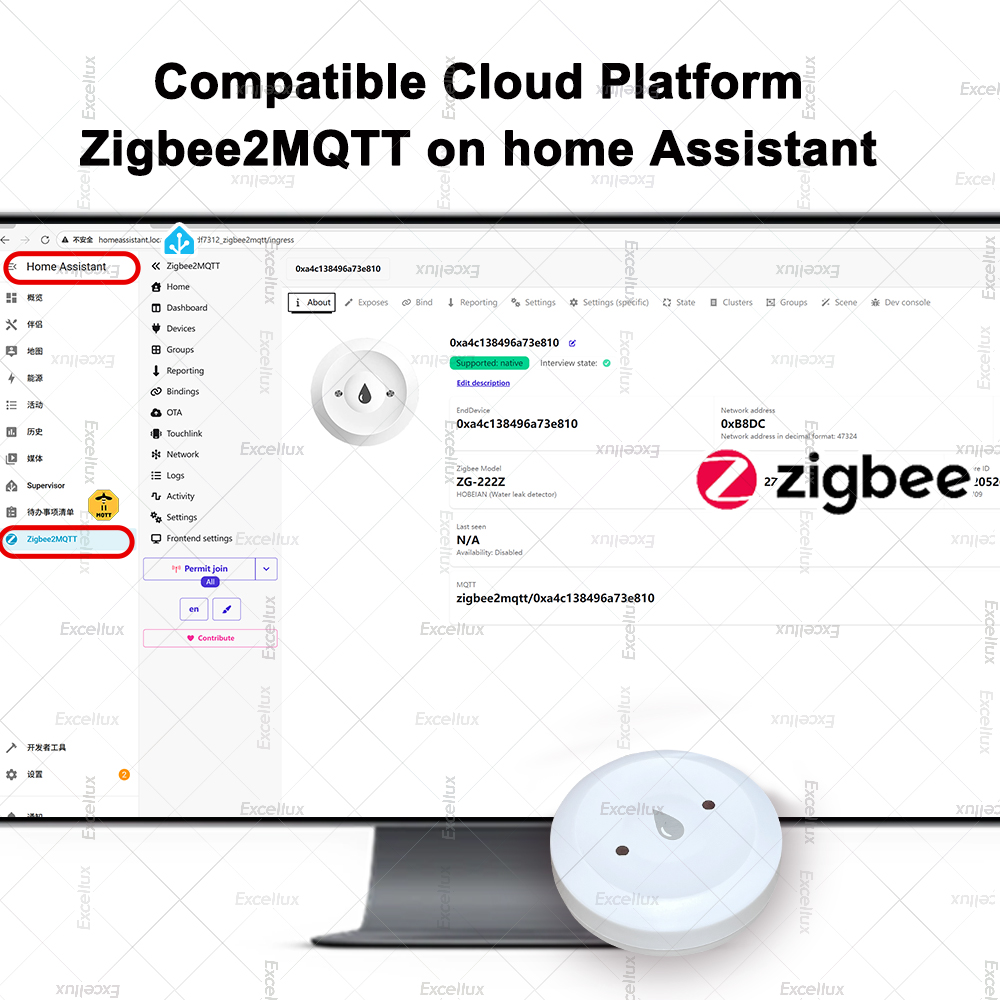 Zigbee Water Detector Leakage  - Home Security And Monitoring 评论和价格