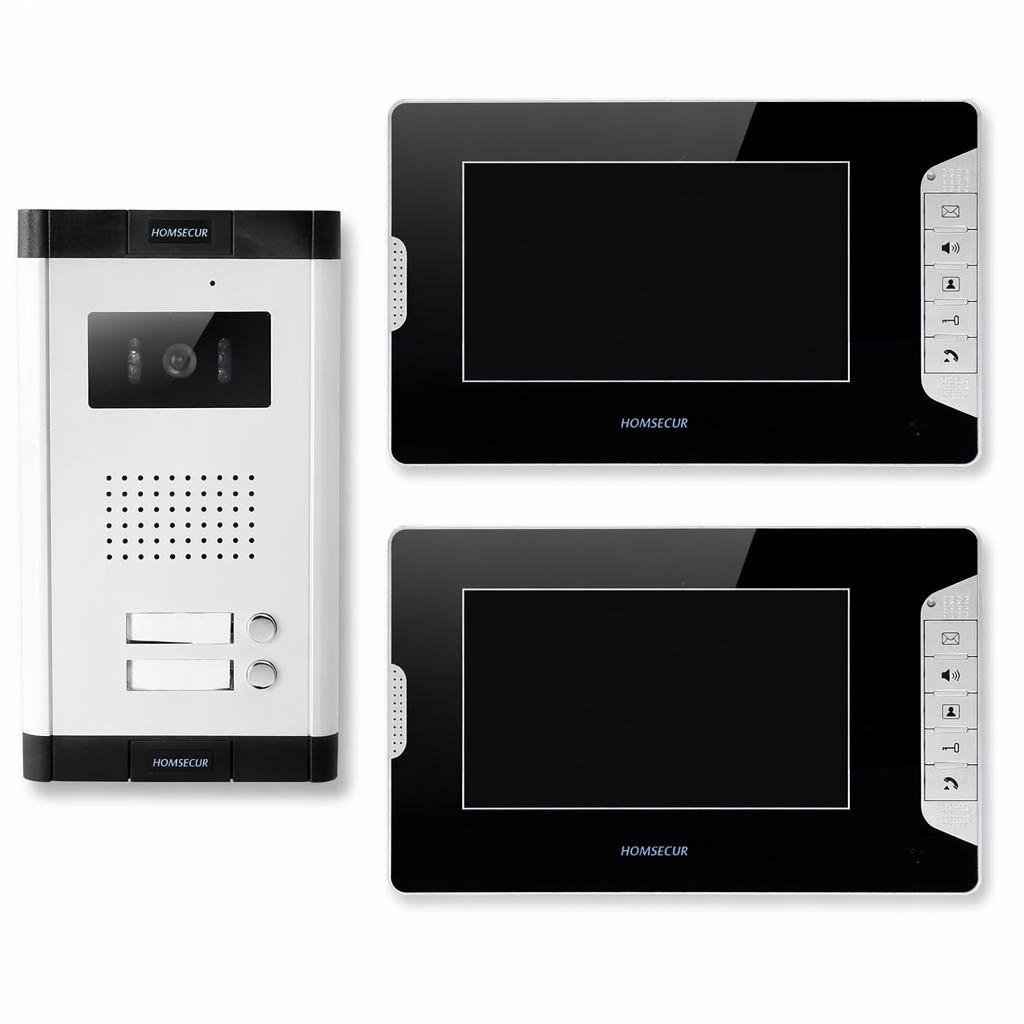 4 Wire 2 Family Video Door Pho - Home Security Land 评论和价格
