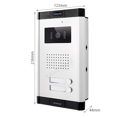 4 Wire 2 Family Video Door Pho - Home Security Land 评论和价格