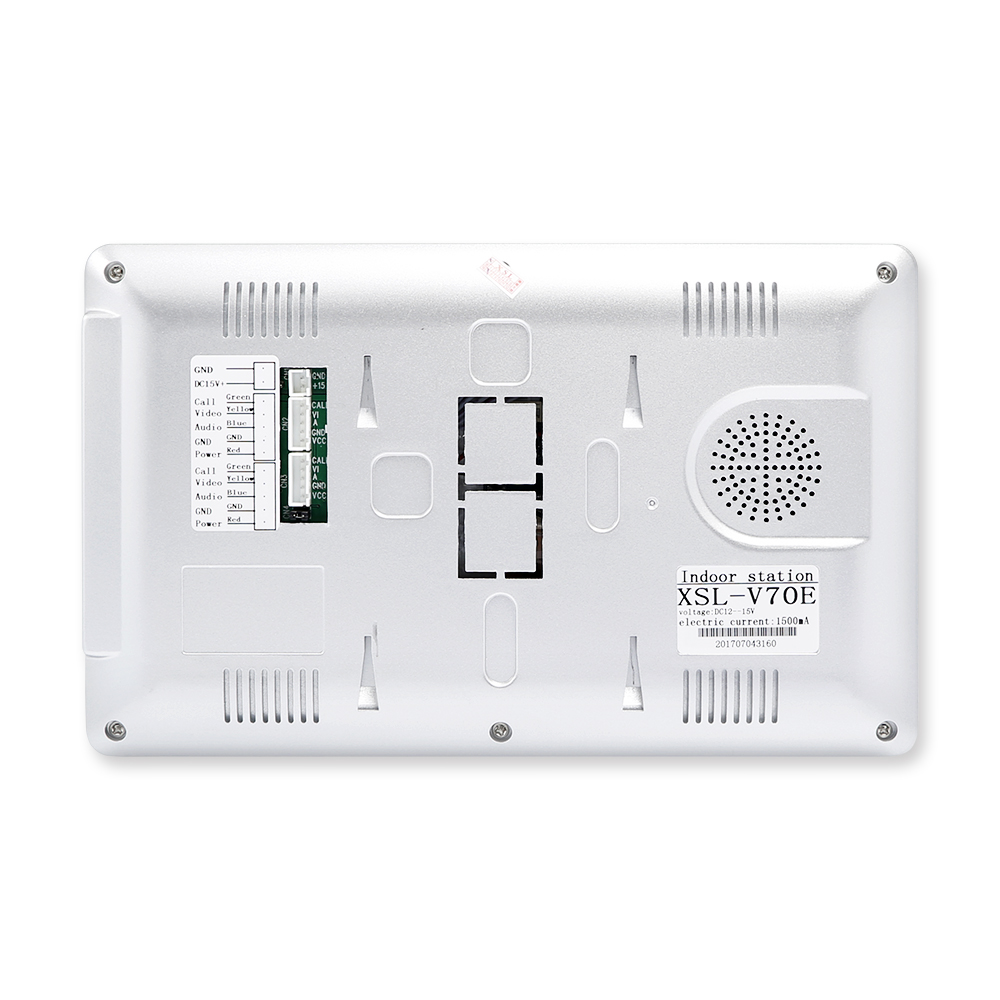 4 Wire 2 Family Video Door Pho - Home Security Land 评论和价格