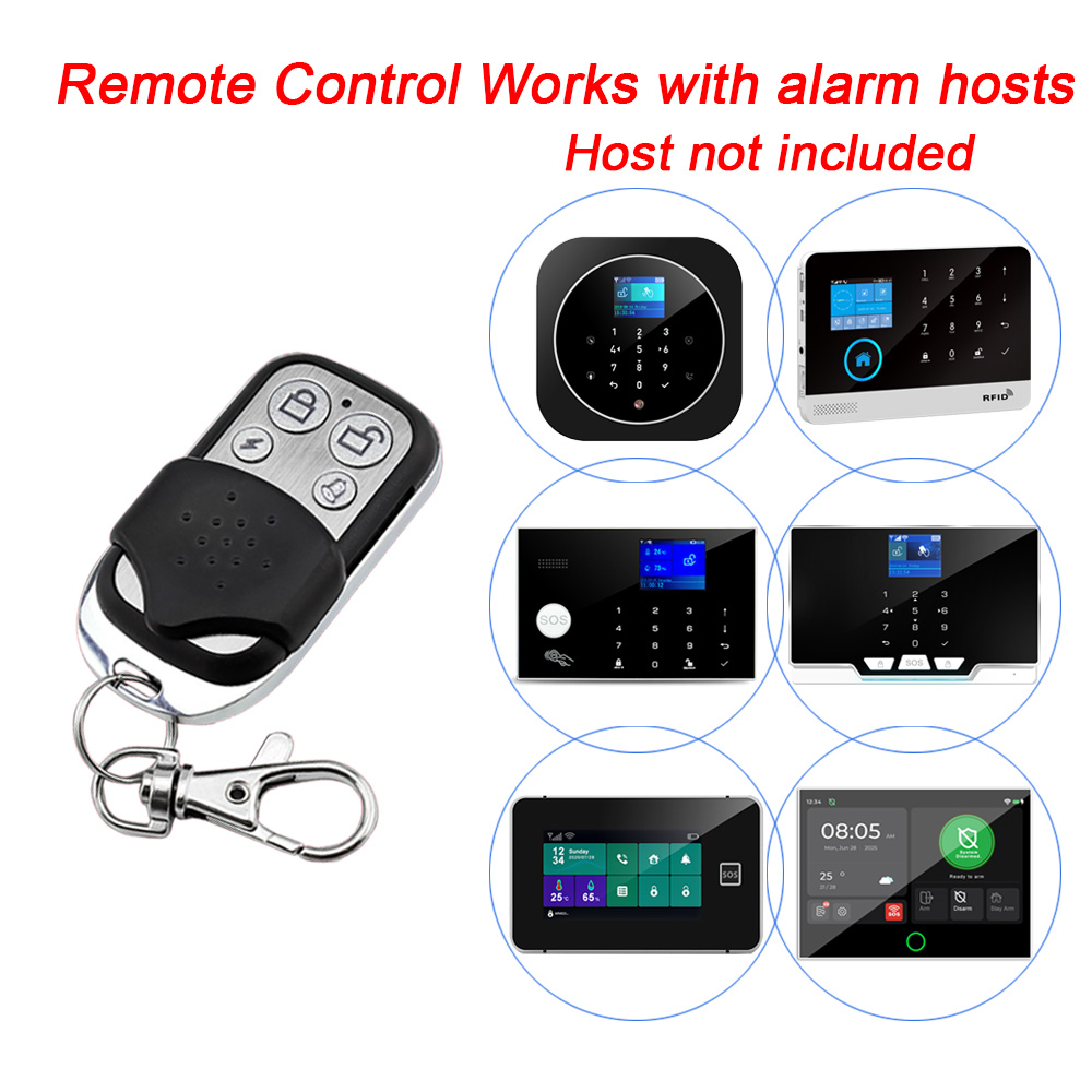 433MHz Wireless Remote Control - Home Security Deals 评论和价格