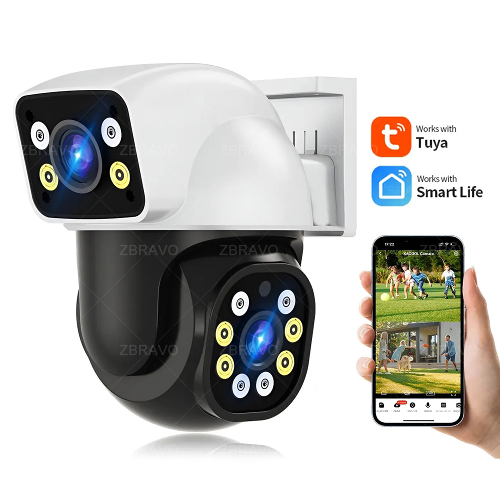 Smartlife 8MP WiFi Tuya Outdoo - Home Security News 评论和价格