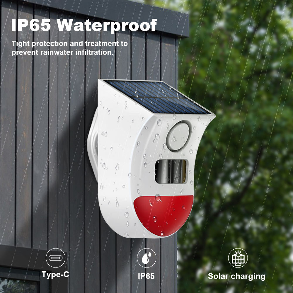 Tuya Zigbee Solar Siren Alarm  - Home Security Deals 评论和价格