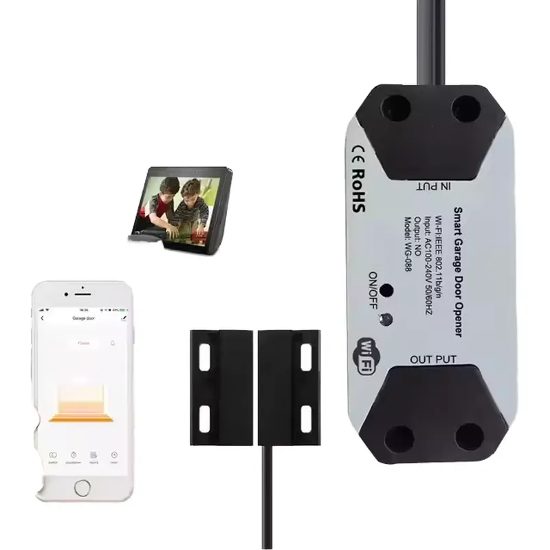 Smart Life APP WiFi Garage Doo - Home Security For Doors 评论和价格
