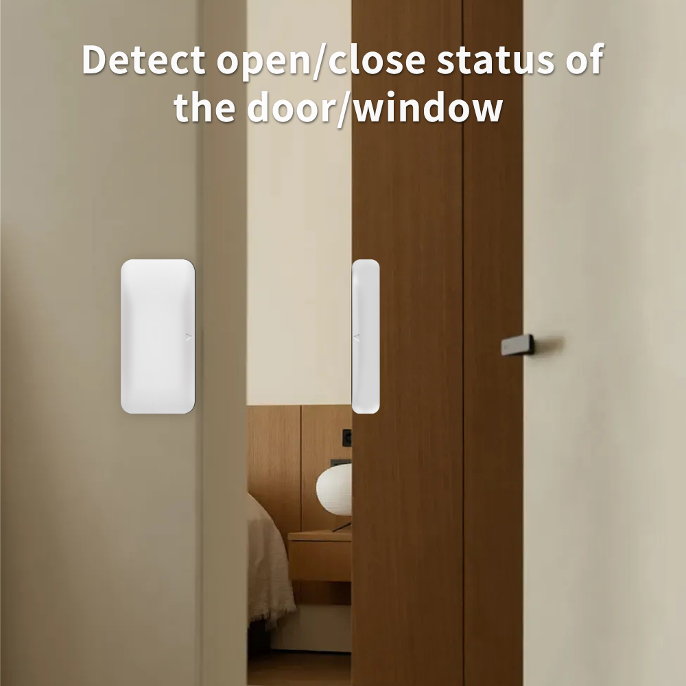 Tuya Zigbee Wireless Door Wind - Home Security Gate 评论和价格