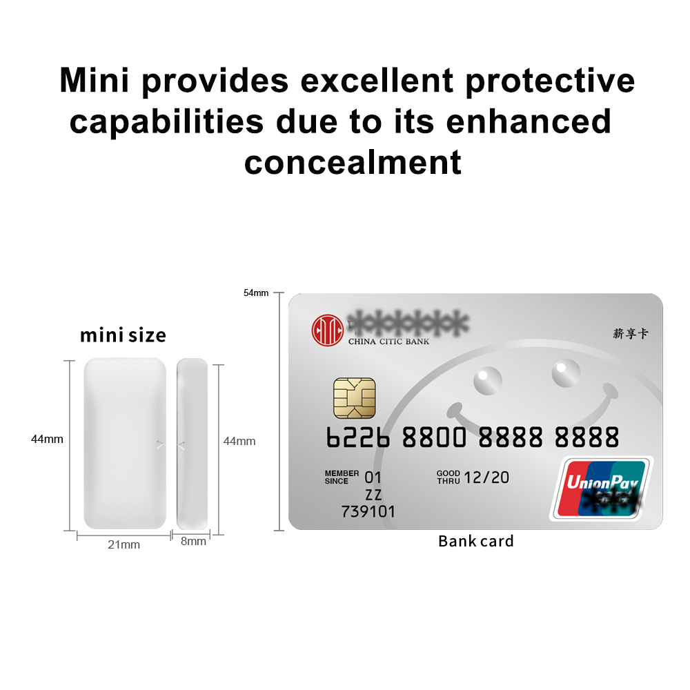 Tuya Zigbee Wireless Door Wind - Home Security Gate 评论和价格
