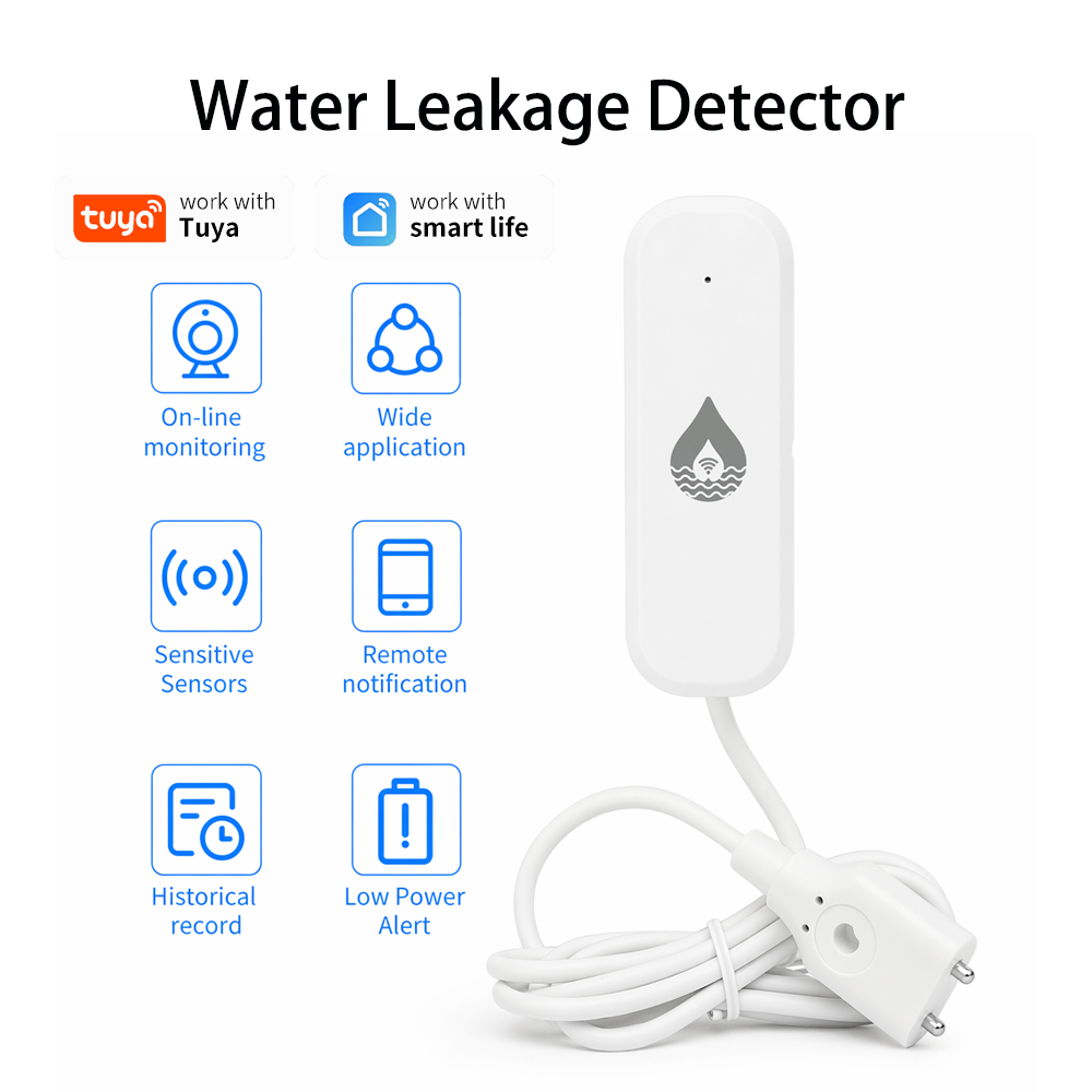 YFK WiFi/Zigbee Water Leakage  - Home Security And Monitoring 评论和价格