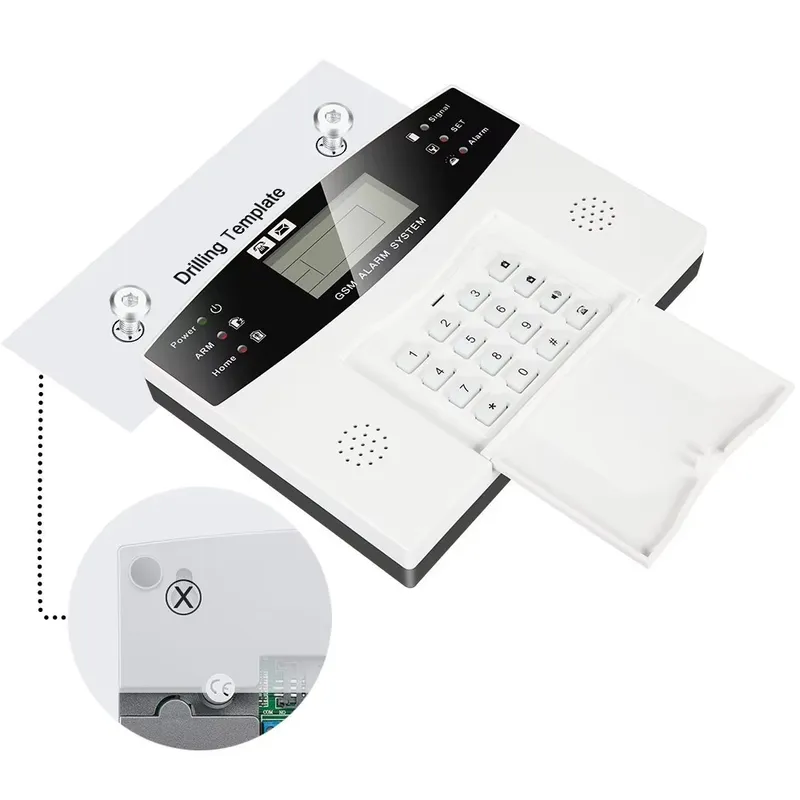 House Burglar Alarm Kit Auto D - Home Security System 评论和价格