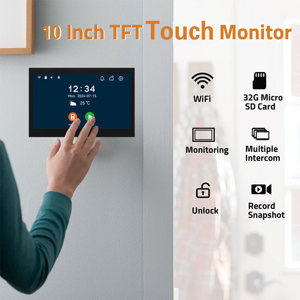 Tuya 1080P 5G Wifi 7/10 Inch 2 - Home Security Uk 评论和价格