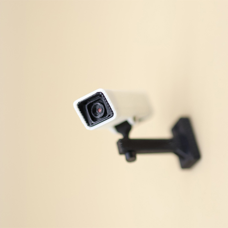 Hot Sale 1/12 Scale Miniature  - Home Security Camera 评论和价格