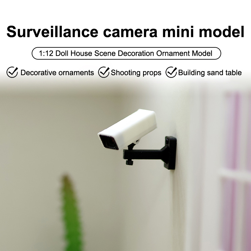 Hot Sale 1/12 Scale Miniature  - Home Security Camera 评论和价格