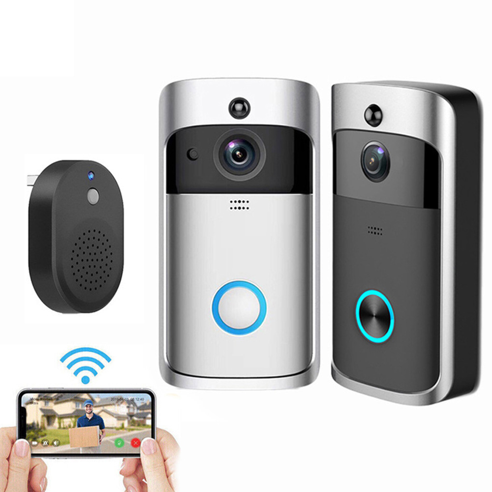 Smart V5 Video Doorbell Wirele - Home Security Uk 评论和价格