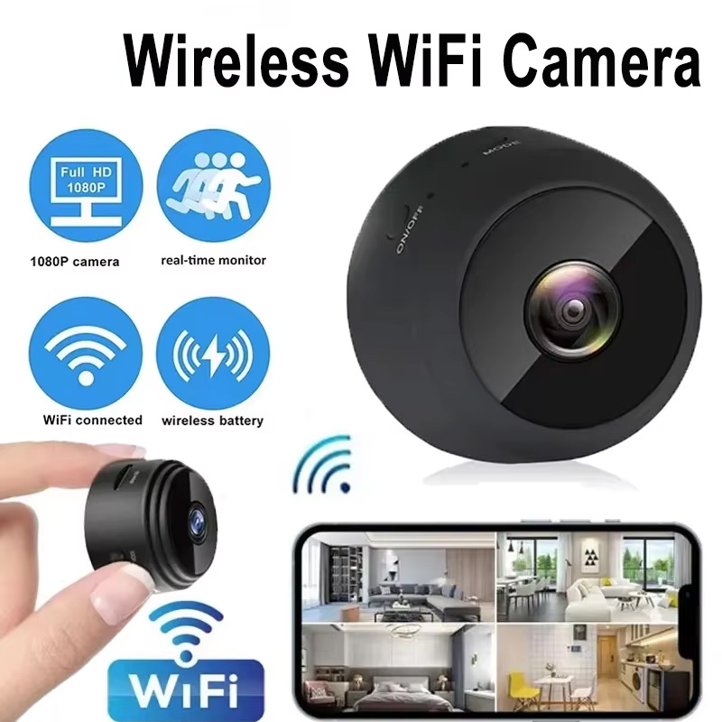 New A9 Camera Wifi 1080p HD Wi - Home Security News 评论和价格
