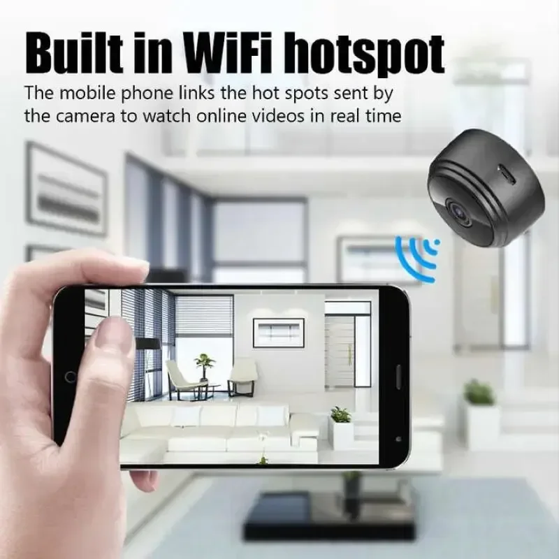 New A9 Camera Wifi 1080p HD Wi - Home Security News 评论和价格