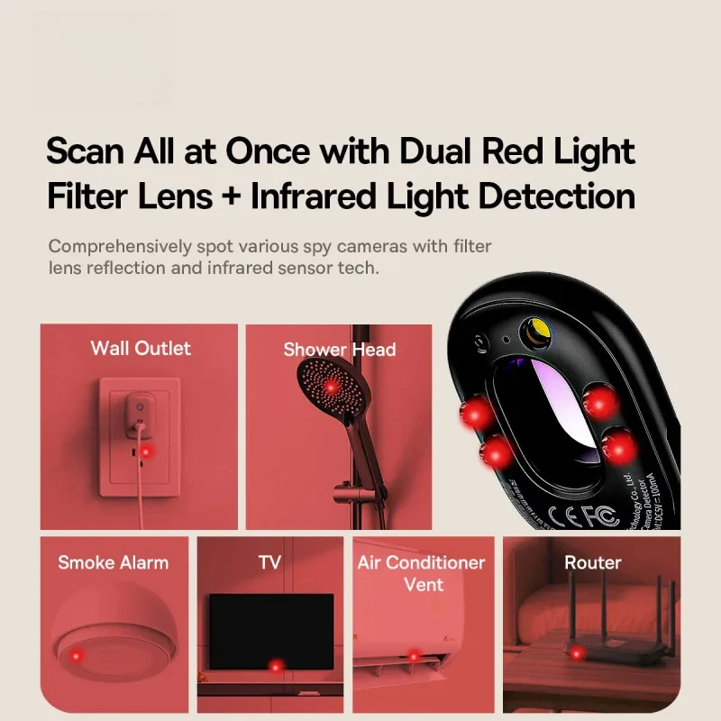 Basic Camera Detector Intellig - Home Security System 评论和价格