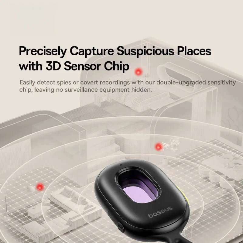 Basic Camera Detector Intellig - Home Security System 评论和价格