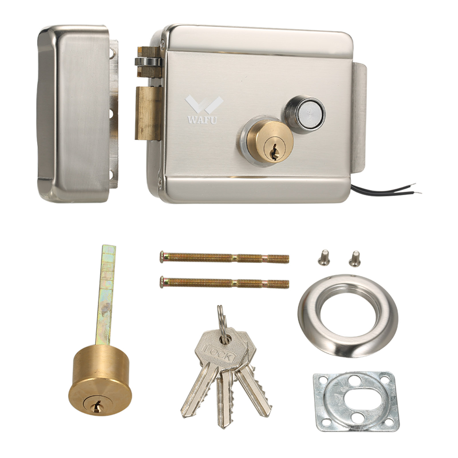 WAFU Smart Electric Gate Door  - Home Security Gate 评论和价格