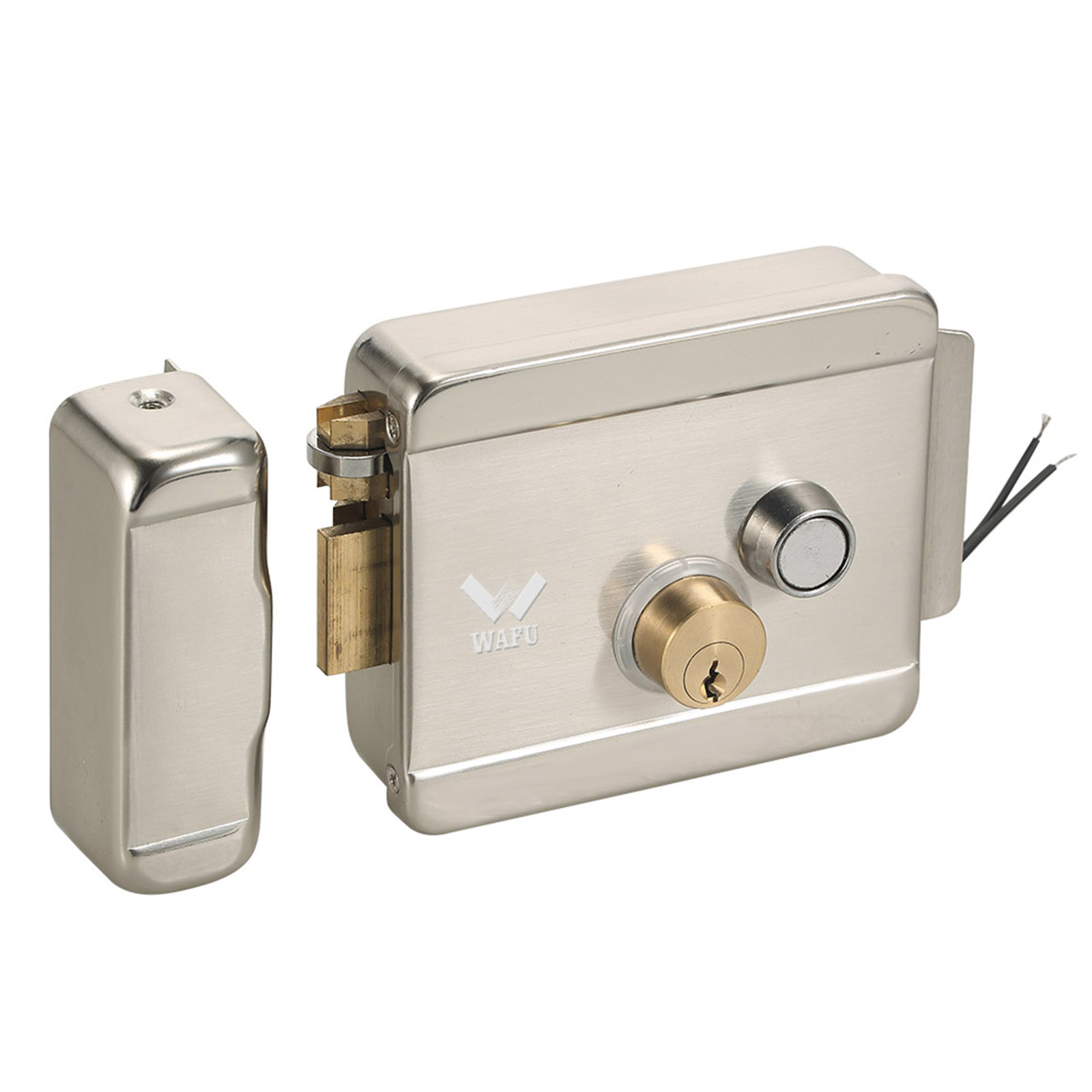 WAFU Smart Electric Gate Door  - Home Security Gate 评论和价格