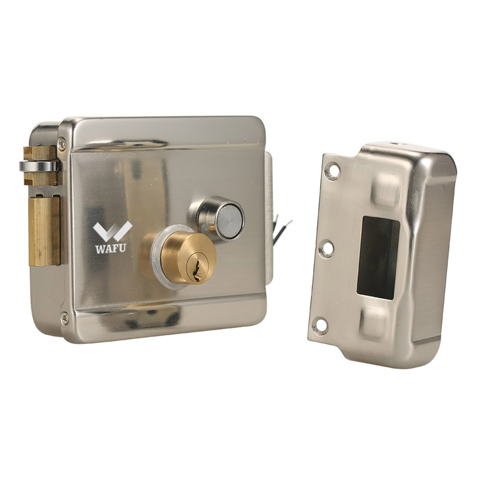 WAFU Smart Electric Gate Door  - Home Security Gate 评论和价格
