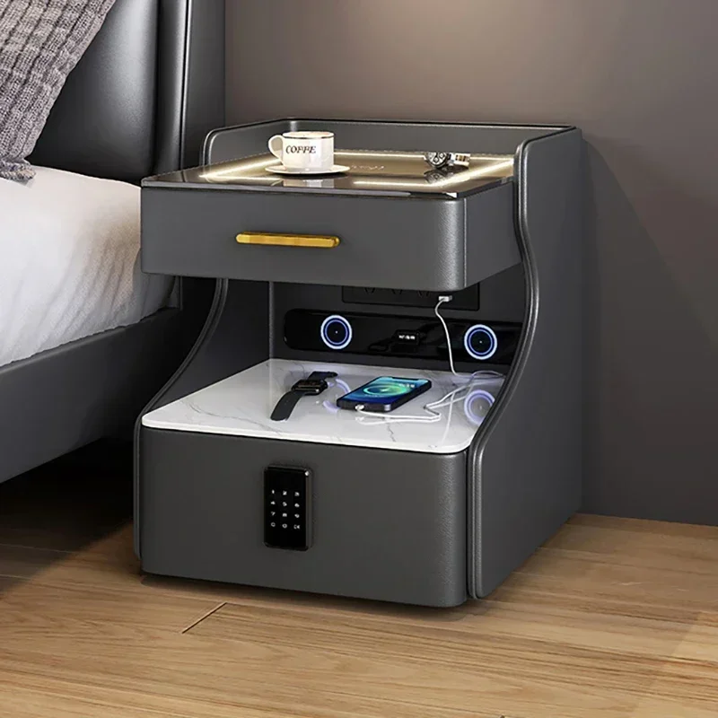 Bedside Table Comfortable With - Home Security America 评论和价格