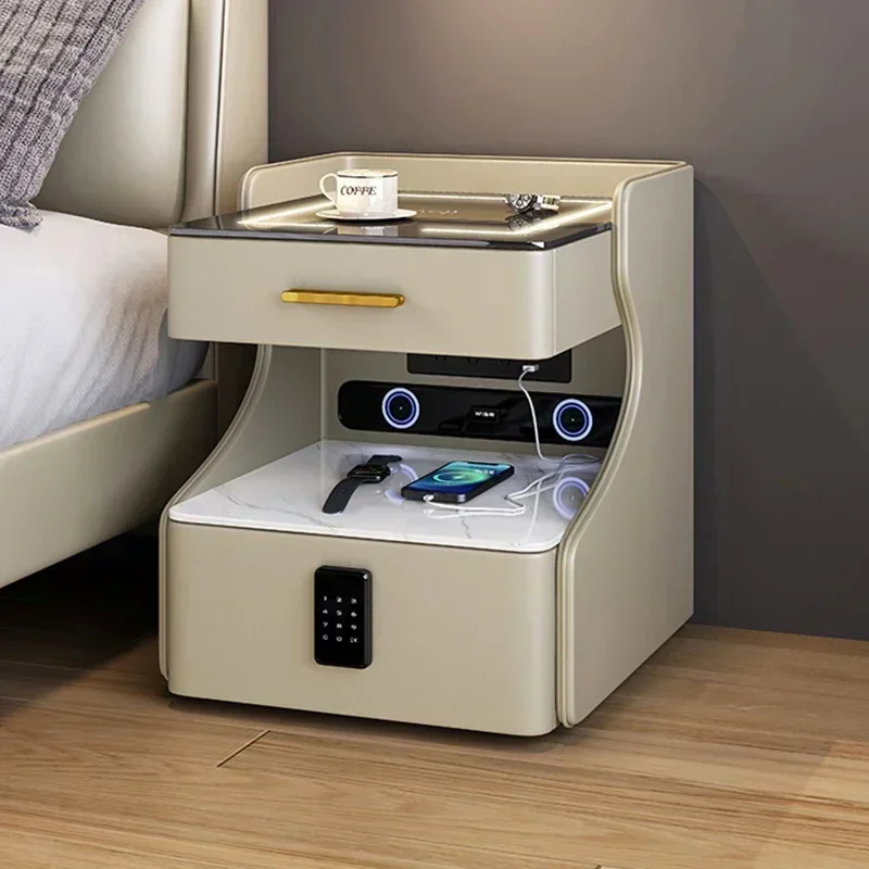 Bedside Table Comfortable With - Home Security America 评论和价格