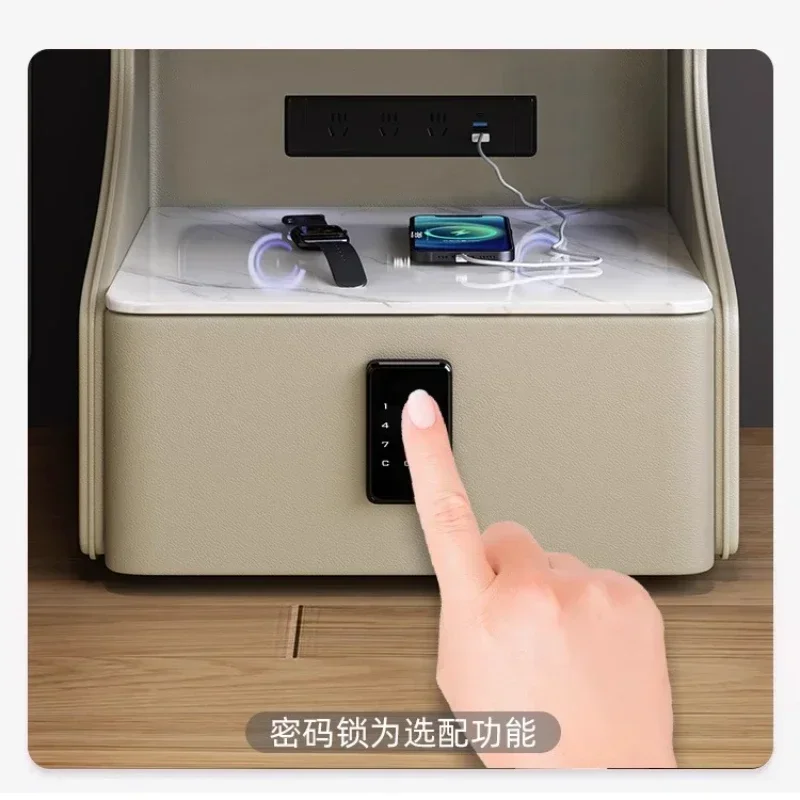 Bedside Table Comfortable With - Home Security America 评论和价格