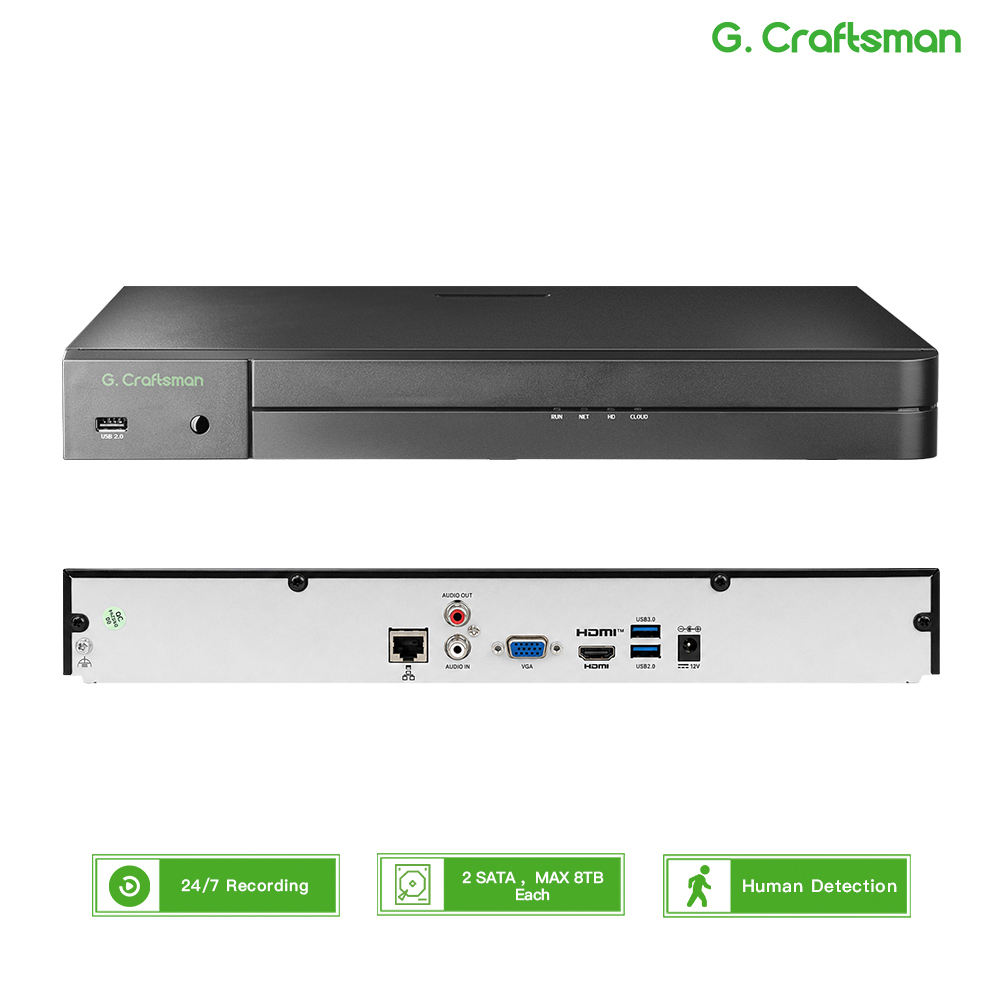 UNI 32CH NVR 12MP Security Rec - Home Security Camera 评论和价格