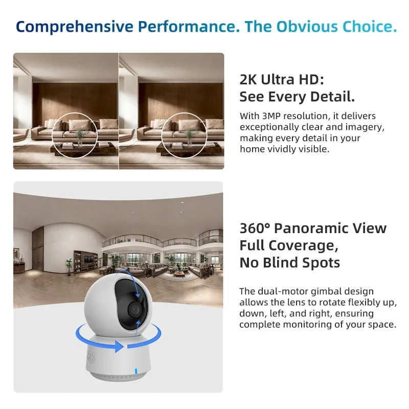 Original Aqara Smart Camera E1 - Home Security News 评论和价格