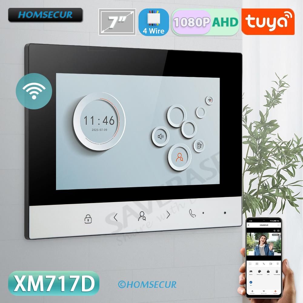 Tuya Smart WIFI Indoor Monitor - Home Security Gate 评论和价格