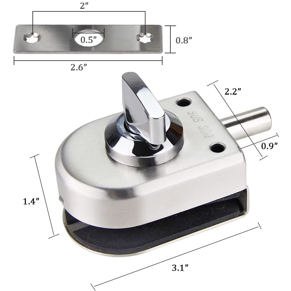 304 Stainless Steel Keyless Ho - Home Security Gate 评论和价格