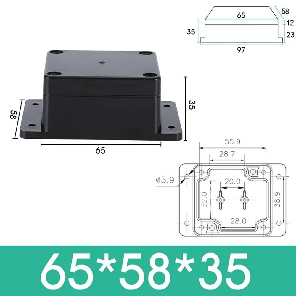 ABS Plastic Housing Instrument - Home Security Project 评论和价格