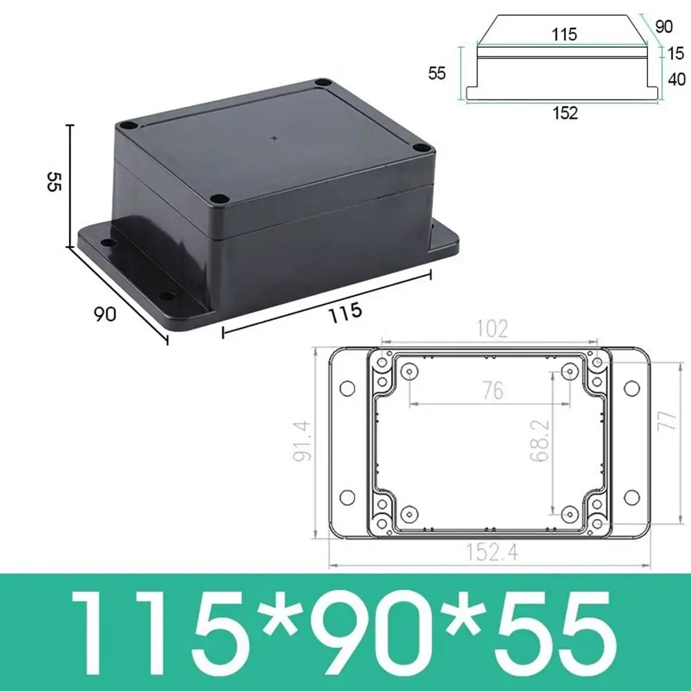 ABS Plastic Housing Instrument - Home Security Project 评论和价格