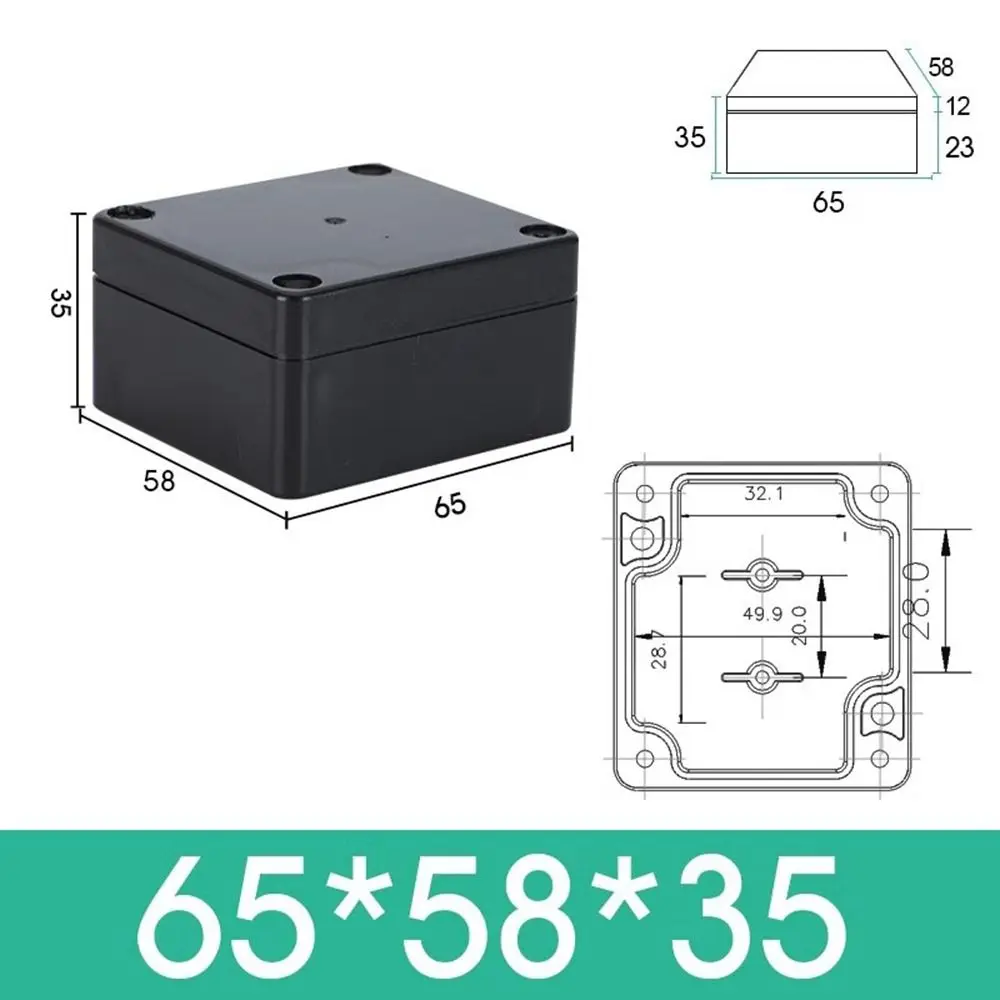 ABS Plastic Housing Instrument - Home Security Project 评论和价格