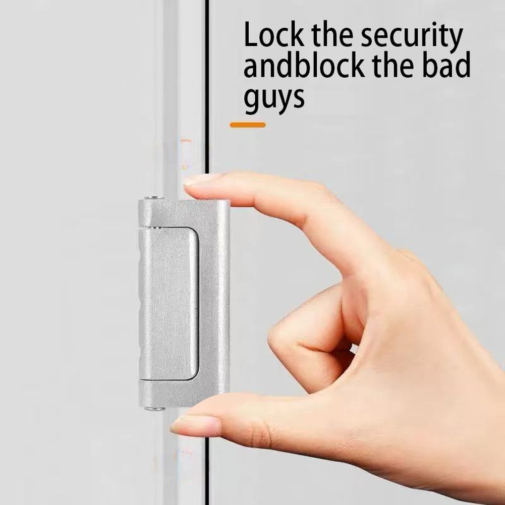 1pc Zinc Alloy Anti Theft Door - Home Security For Doors 评论和价格