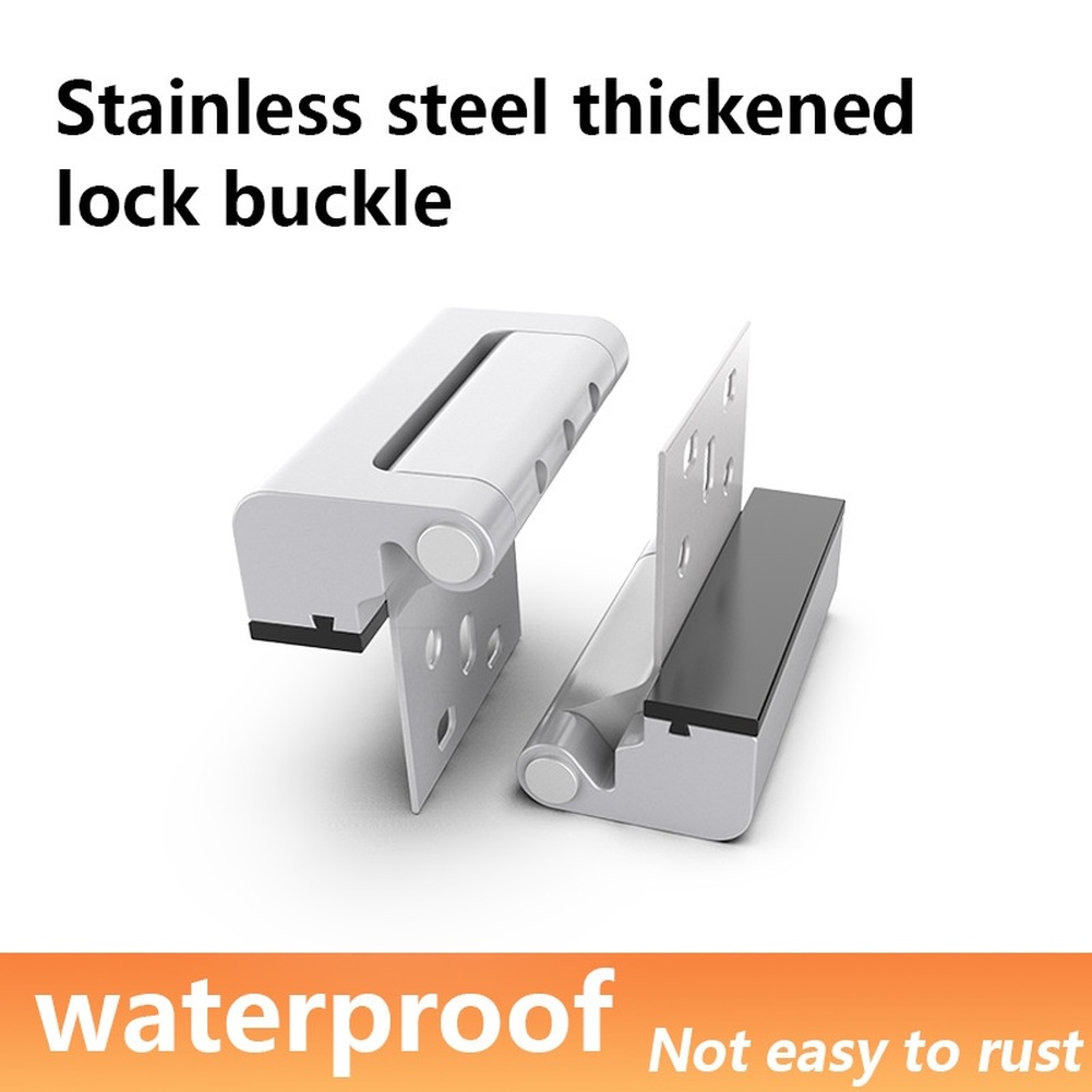 1pc Zinc Alloy Anti Theft Door - Home Security For Doors 评论和价格