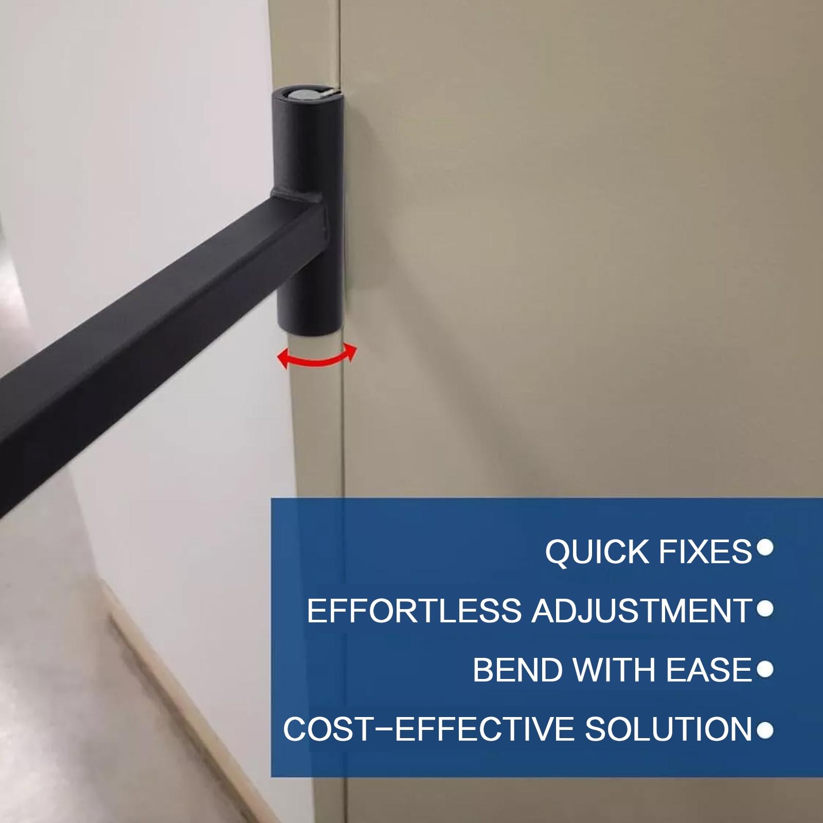 Heavy Duty Door Hinge Adjustme - Home Security Project 评论和价格