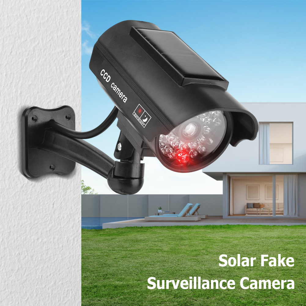 Dummy CCTV Camera with Flashin - Fake Camera Dummy 评论和价格