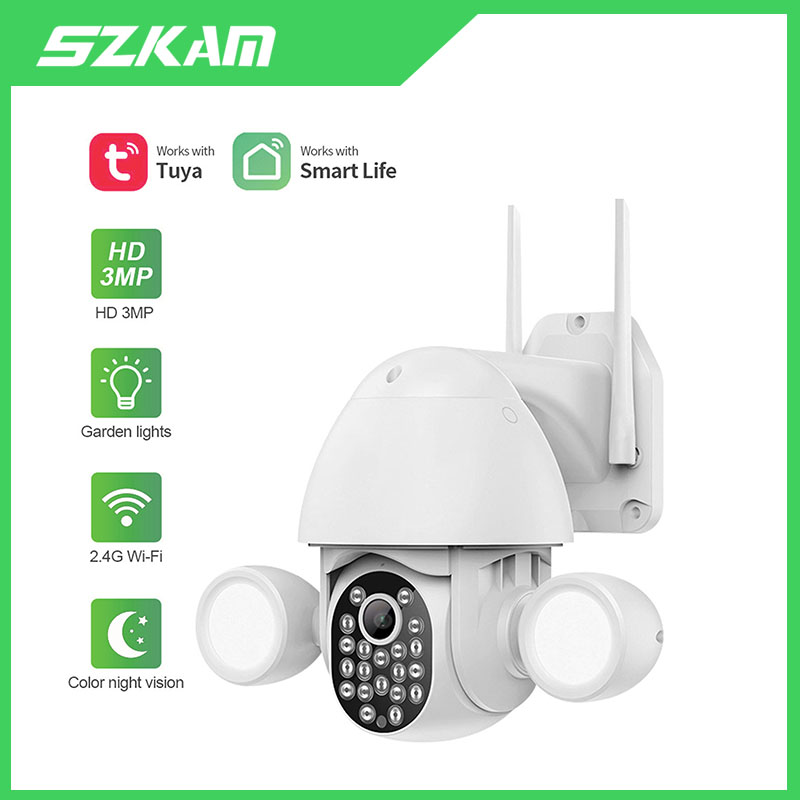 Tuya Smartlife APP Smart Light - Home Security Flood Lights 评论和价格