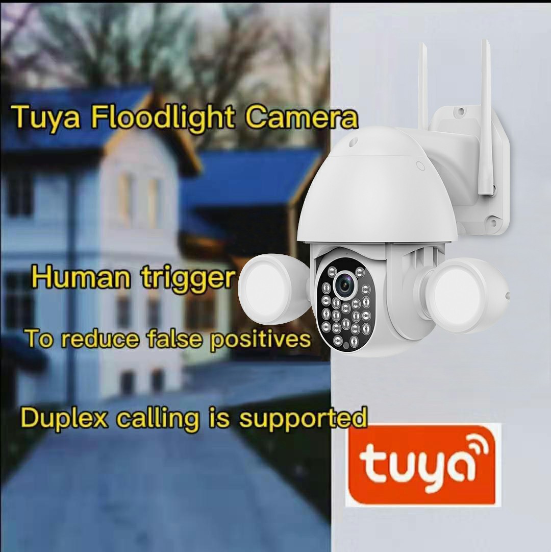Tuya Smartlife APP Smart Light - Home Security Flood Lights 评论和价格