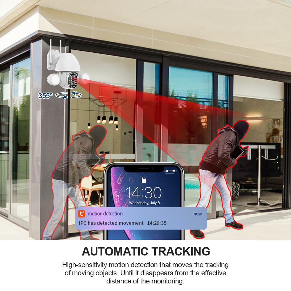 Tuya Smartlife APP Smart Light - Home Security Flood Lights 评论和价格