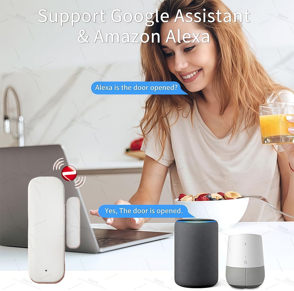 Zigbee Window Door Sensor Dete - Home Security Gate 评论和价格