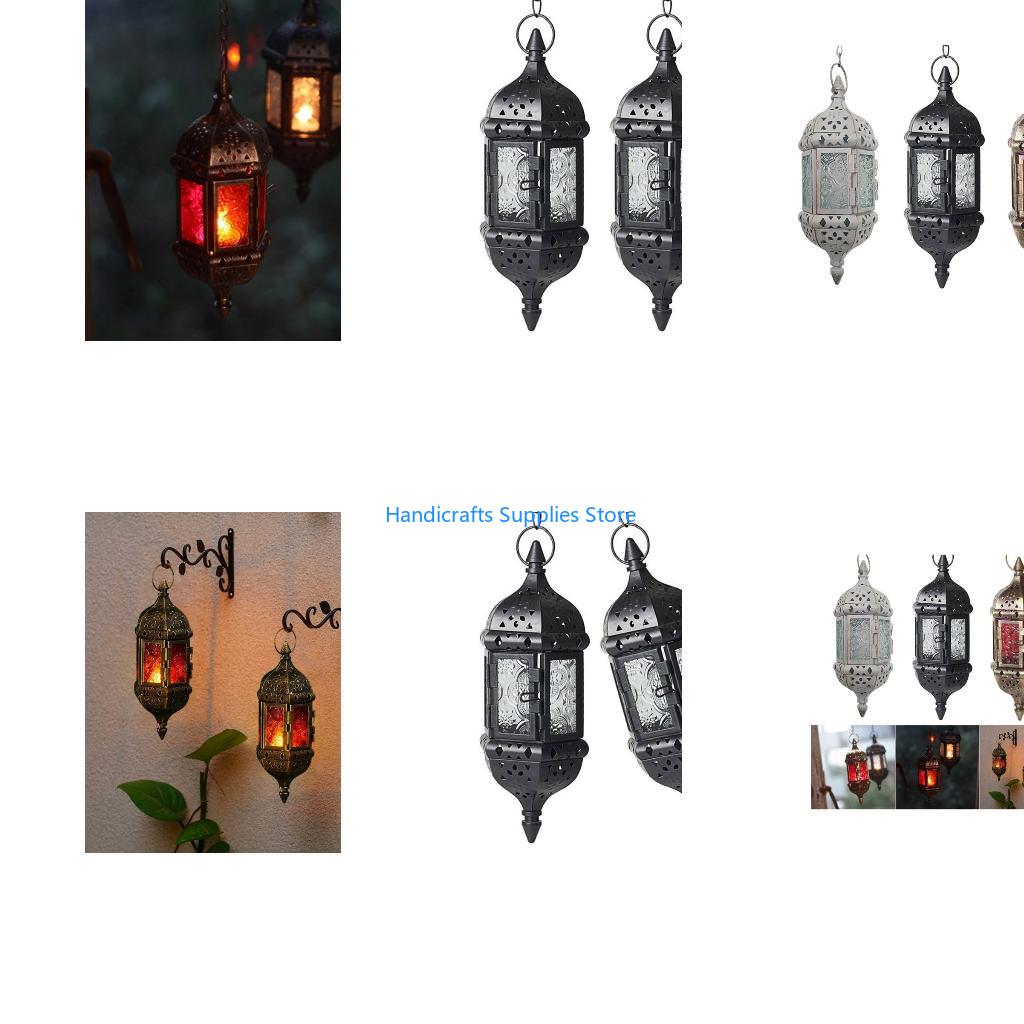 R1WA Set of 2 Iron Holders Mul - Home Security Project 评论和价格