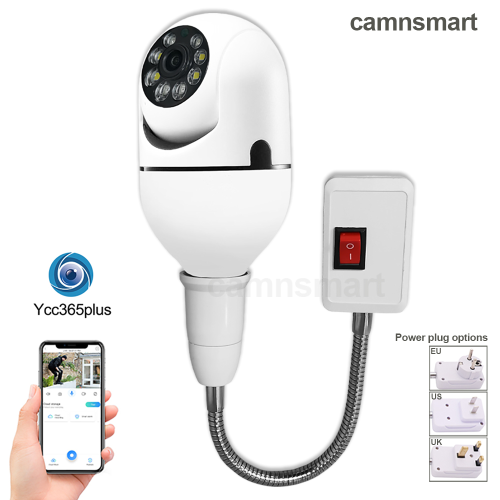 3MP Mini Camera Wifi E27 Bulb  - Home Security Uk 评论和价格